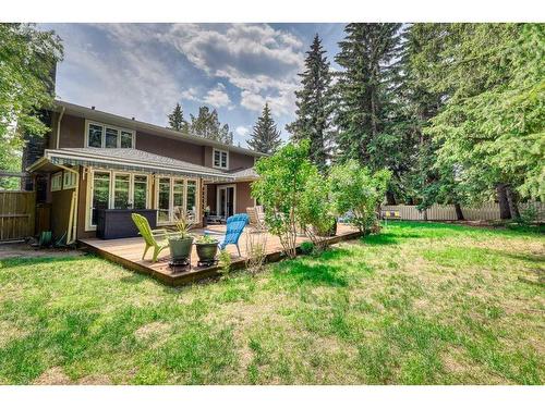 6948 Livingstone Drive Sw, Calgary, AB - Outdoor With Deck Patio Veranda