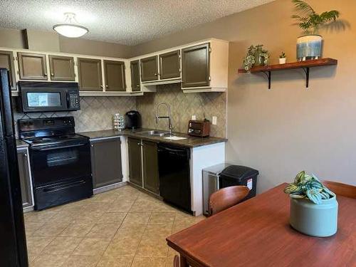 175 Templehill Drive Ne, Calgary, AB - Indoor Photo Showing Kitchen With Double Sink