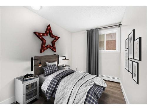 103-431 1 Avenue Ne, Calgary, AB - Indoor Photo Showing Bedroom