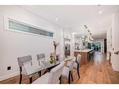 1710 29 Street Sw, Calgary, AB - Indoor Photo Showing Dining Room