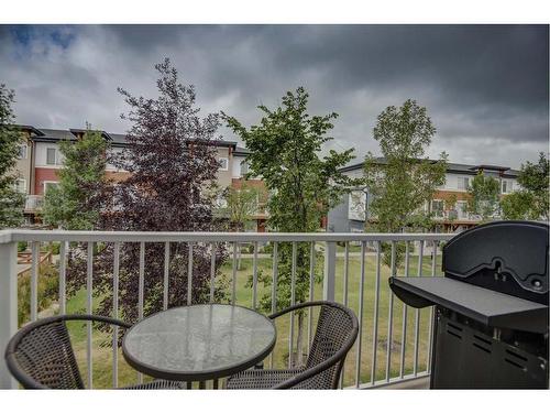 60-111 Rainbow Falls Gate, Chestermere, AB - Outdoor With Balcony With Exterior