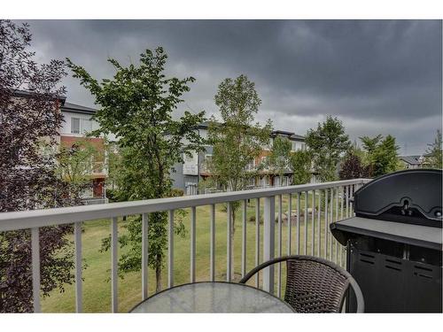 60-111 Rainbow Falls Gate, Chestermere, AB - Outdoor With Balcony With Exterior