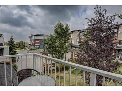 60-111 Rainbow Falls Gate, Chestermere, AB - Outdoor With Balcony With Exterior