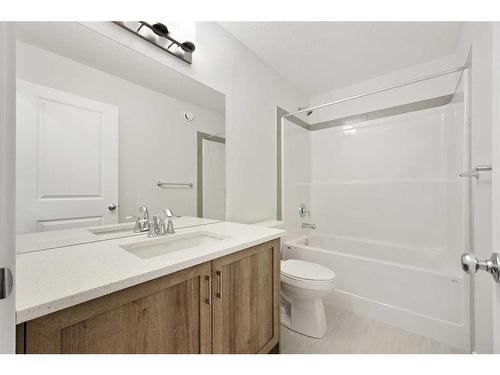 907 Langholm Drive Se, Airdrie, AB - Indoor Photo Showing Bathroom