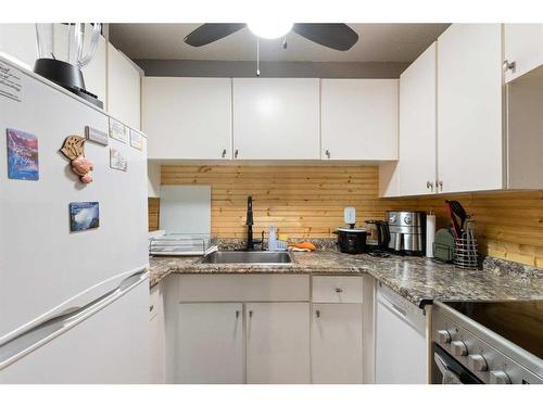 101D-5601 Dalton Drive Nw, Calgary, AB - Indoor Photo Showing Kitchen