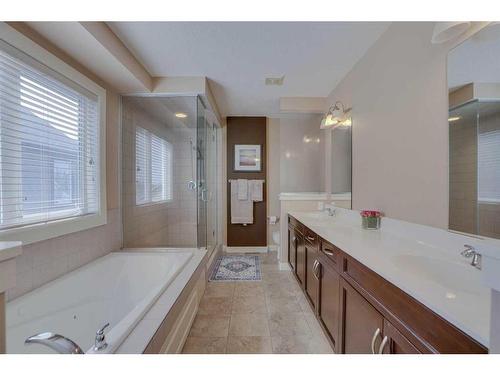 307 Parkmere Green, Chestermere, AB - Indoor Photo Showing Bathroom