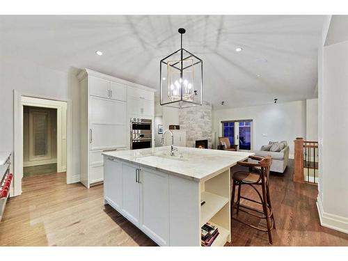 49 Mayfair Road Sw, Calgary, AB - Indoor Photo Showing Kitchen With Upgraded Kitchen