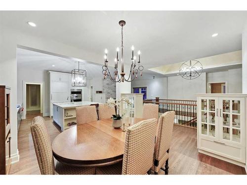 49 Mayfair Road Sw, Calgary, AB - Indoor Photo Showing Dining Room