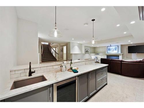 49 Mayfair Road Sw, Calgary, AB - Indoor Photo Showing Kitchen