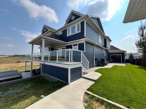 245 Prairie Rose Place South, Lethbridge, AB - Outdoor With Deck Patio Veranda