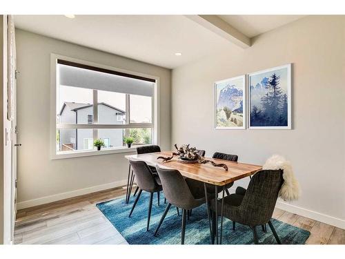 45 Walgrove Plaza Se, Calgary, AB - Indoor Photo Showing Dining Room