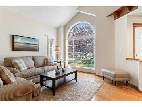 204 Douglas Shore Close Se, Calgary, AB - Indoor Photo Showing Living Room