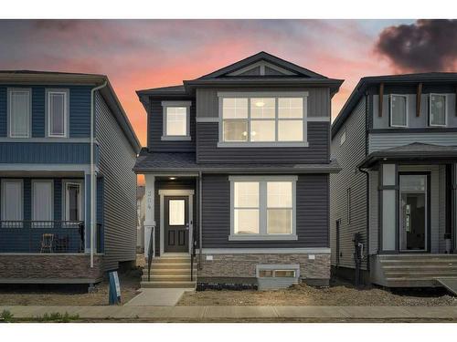 304 Hotchkiss Drive Se, Calgary, AB - Outdoor With Facade