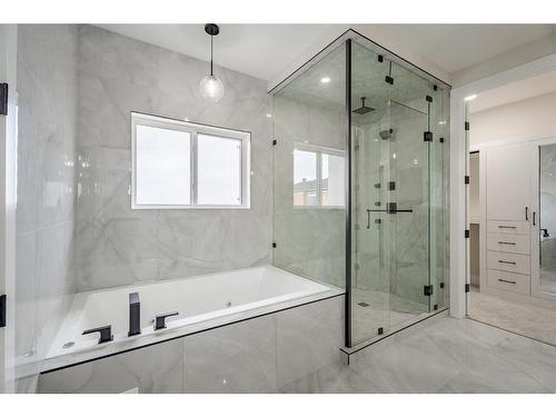 321 Watercrest Place, Chestermere, AB - Indoor Photo Showing Bathroom