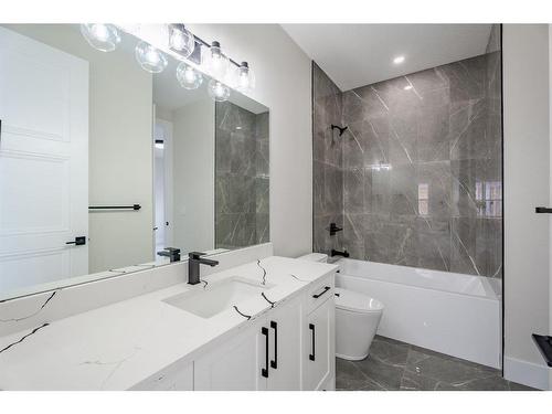 321 Watercrest Place, Chestermere, AB - Indoor Photo Showing Bathroom