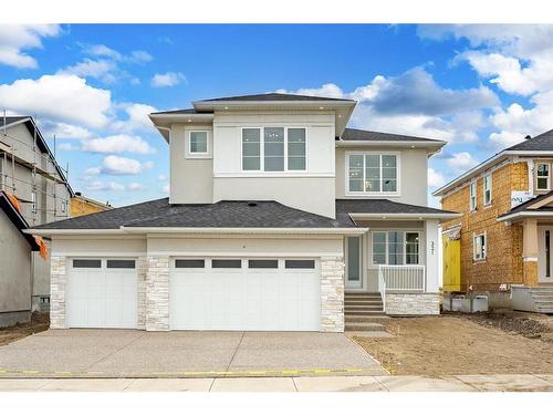 321 Watercrest Place, Chestermere, AB - Outdoor With Facade