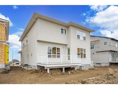 321 Watercrest Place, Chestermere, AB - Outdoor With Deck Patio Veranda With Exterior