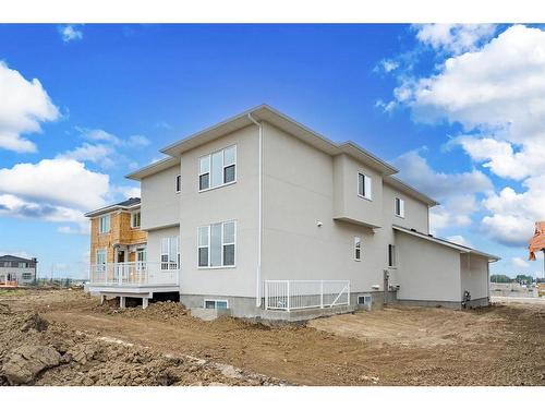 321 Watercrest Place, Chestermere, AB - Outdoor With Exterior