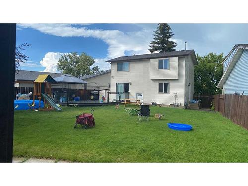 48 Falchurch Crescent Ne, Calgary, AB - Outdoor With Deck Patio Veranda With Backyard With Exterior