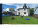 48 Falchurch Crescent Ne, Calgary, AB  - Outdoor With Deck Patio Veranda With Backyard With Exterior 