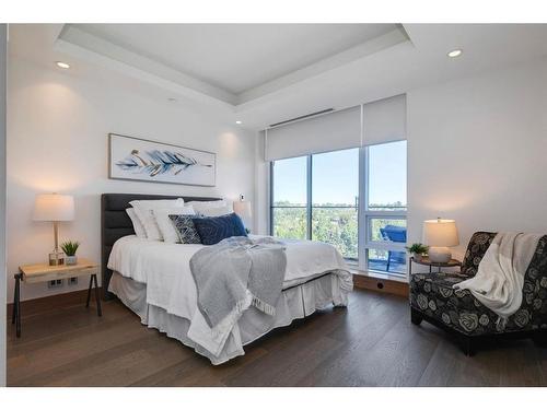 906-738 1 Avenue Sw, Calgary, AB - Indoor Photo Showing Bedroom