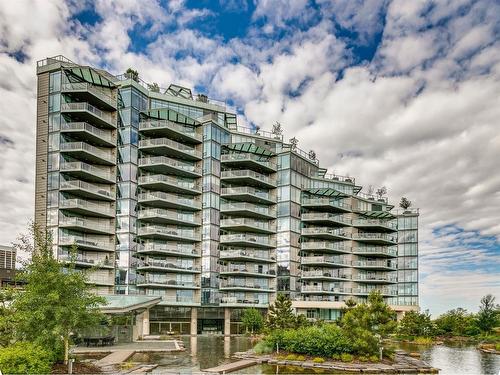 906-738 1 Avenue Sw, Calgary, AB - Outdoor With Balcony