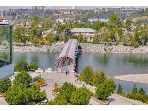 906-738 1 Avenue Sw, Calgary, AB - Outdoor With Body Of Water With View