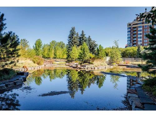 906-738 1 Avenue Sw, Calgary, AB - Outdoor With Body Of Water With View