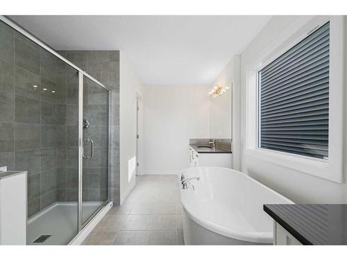 124 Crimson Ridge Place Nw, Calgary, AB - Indoor Photo Showing Bathroom