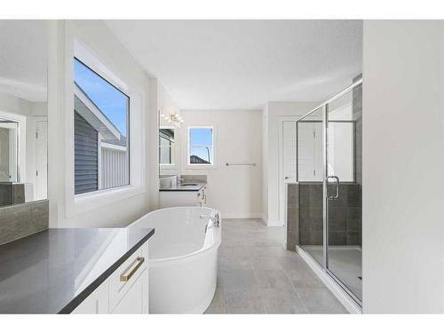 124 Crimson Ridge Place Nw, Calgary, AB - Indoor Photo Showing Bathroom