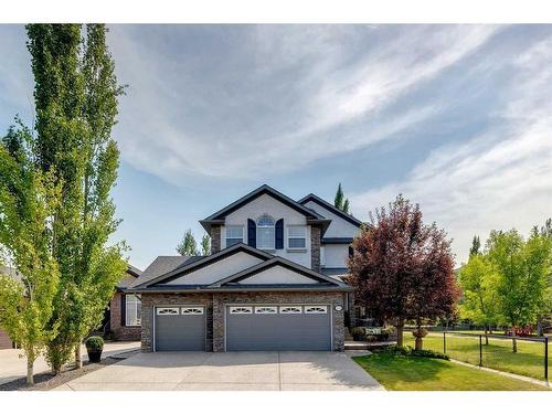 2661 Evercreek Bluffs Way Sw, Calgary, AB - Outdoor With Facade