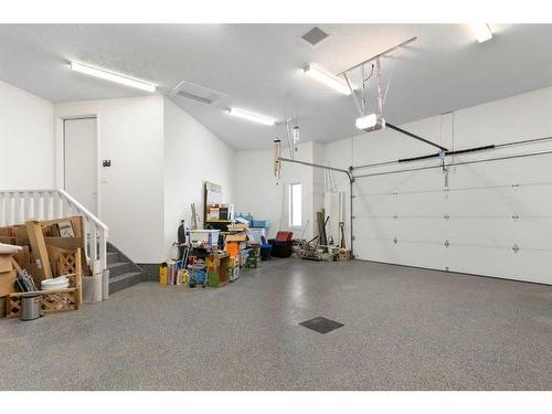 8 Kautz Close, Lyalta, AB - Indoor Photo Showing Garage