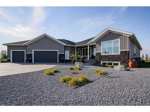 8 Kautz Close, Lyalta, AB - Outdoor With Facade