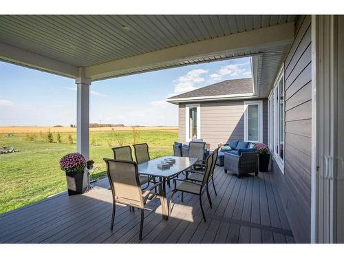 8 Kautz Close, Lyalta, AB - Outdoor With Deck Patio Veranda With Exterior