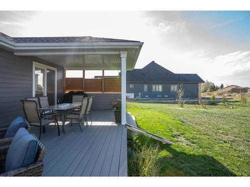 8 Kautz Close, Lyalta, AB - Outdoor With Deck Patio Veranda With Exterior