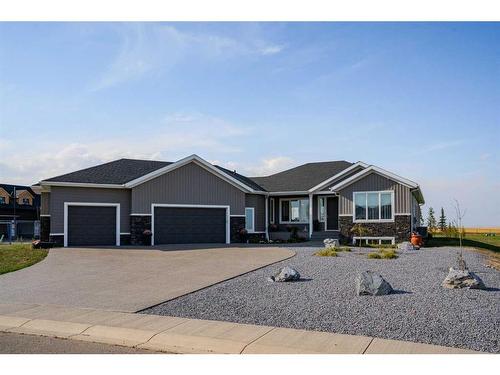 8 Kautz Close, Lyalta, AB - Outdoor With Facade