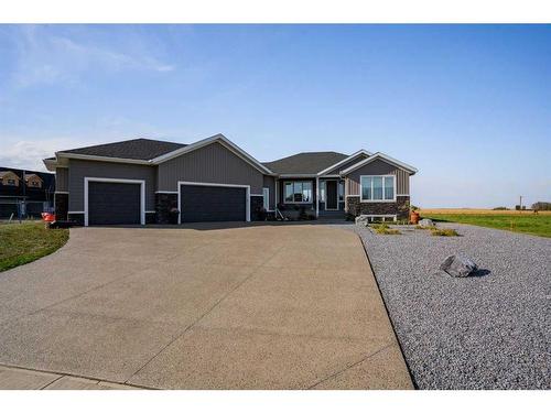 8 Kautz Close, Lyalta, AB - Outdoor With Deck Patio Veranda With Facade