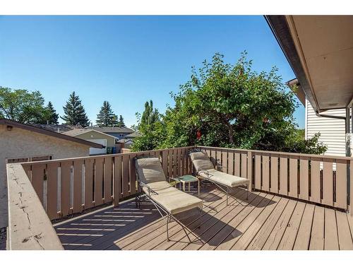 209 Acacia Drive Se, Airdrie, AB - Outdoor With Deck Patio Veranda With Exterior