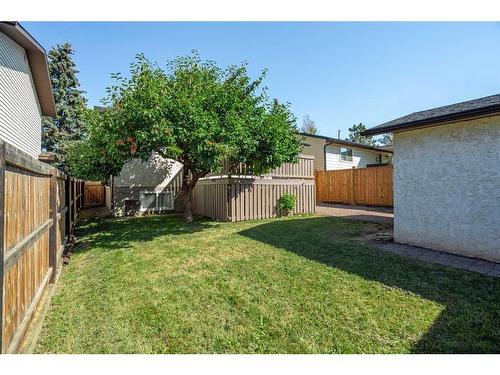 209 Acacia Drive Se, Airdrie, AB - Outdoor With Backyard