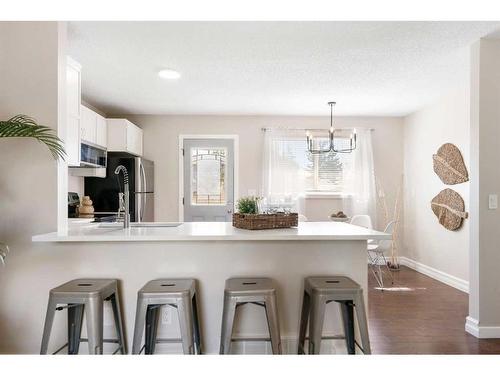 209 Acacia Drive Se, Airdrie, AB - Indoor Photo Showing Kitchen