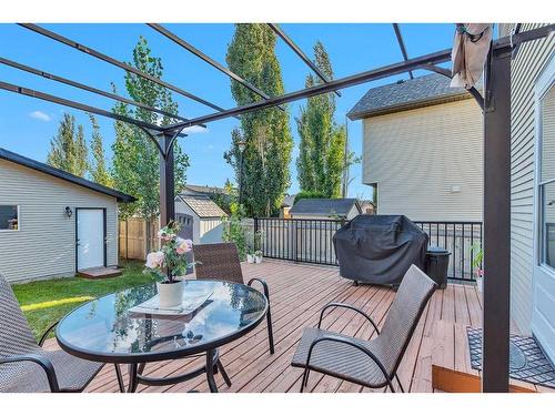 246 Cramond Circle Se, Calgary, AB - Outdoor With Deck Patio Veranda With Exterior