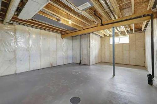 255 Vista Road, Crossfield, AB - Indoor Photo Showing Basement