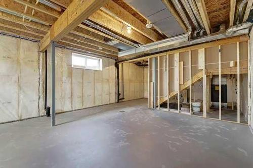 255 Vista Road, Crossfield, AB - Indoor Photo Showing Basement