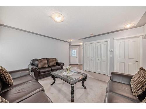 332 Taralake Terrace Ne, Calgary, AB - Indoor Photo Showing Living Room