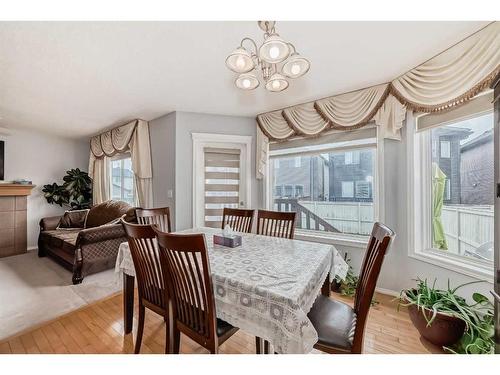 332 Taralake Terrace Ne, Calgary, AB - Indoor Photo Showing Dining Room