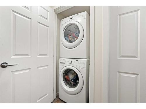 4115-99 Copperstone Park Se, Calgary, AB - Indoor Photo Showing Laundry Room