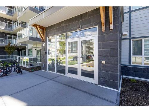 206-40 Carrington Plaza Nw, Calgary, AB - Outdoor With Balcony