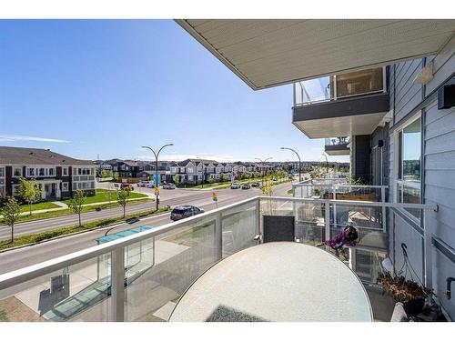 206-40 Carrington Plaza Nw, Calgary, AB - Outdoor With Balcony With Exterior