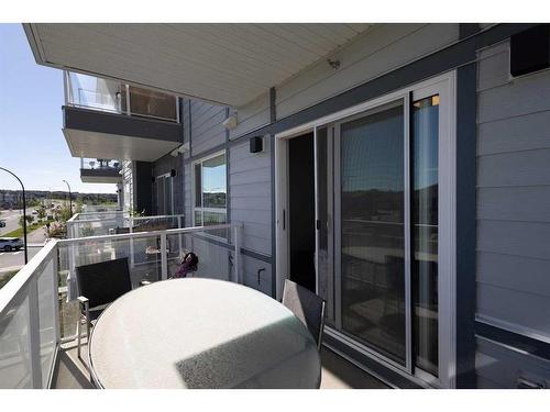 206-40 Carrington Plaza Nw, Calgary, AB - Outdoor With Balcony With Exterior