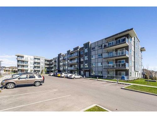 206-40 Carrington Plaza Nw, Calgary, AB - Outdoor With Balcony With Facade